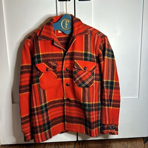 Vintage Melton wool flannel - M - Picture 2 of 7